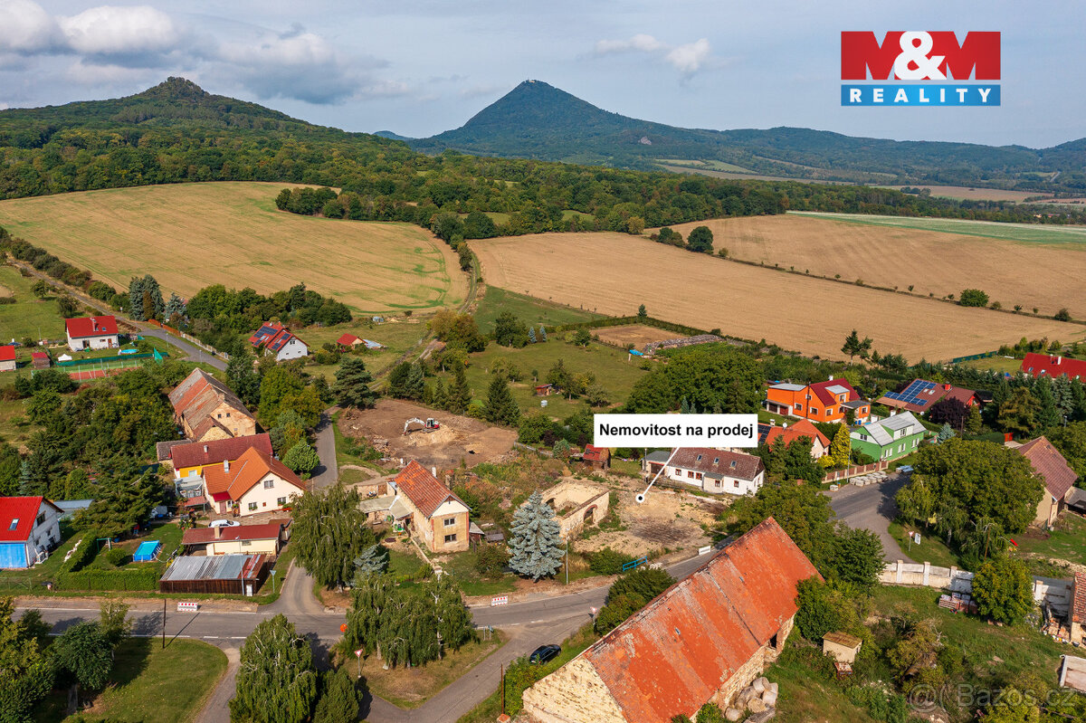 Prodej pozemku k bydlení, 1215 m², Březno - Velemín - 4