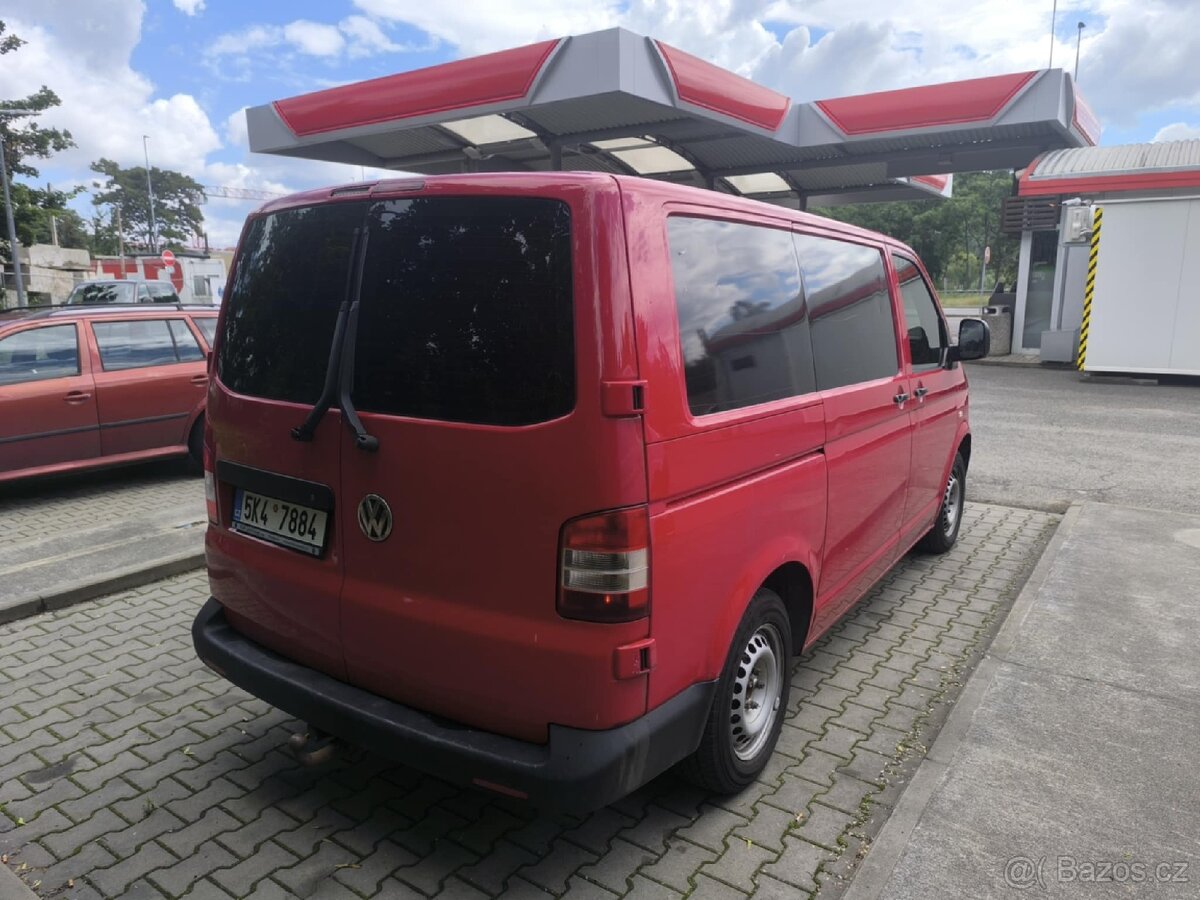 Volkswagen transporter T5 - 4