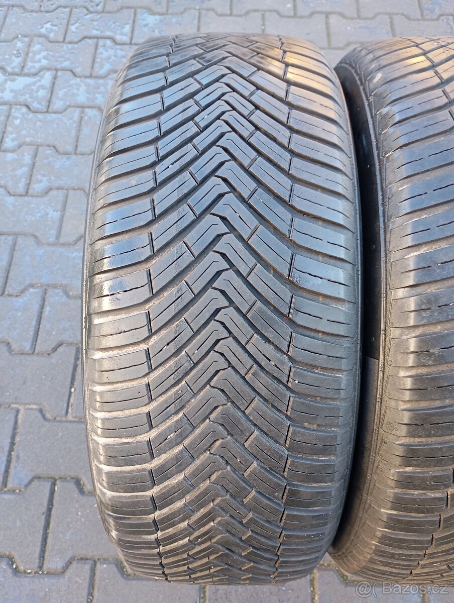 215/55/16 celoroční pneu continental - 4