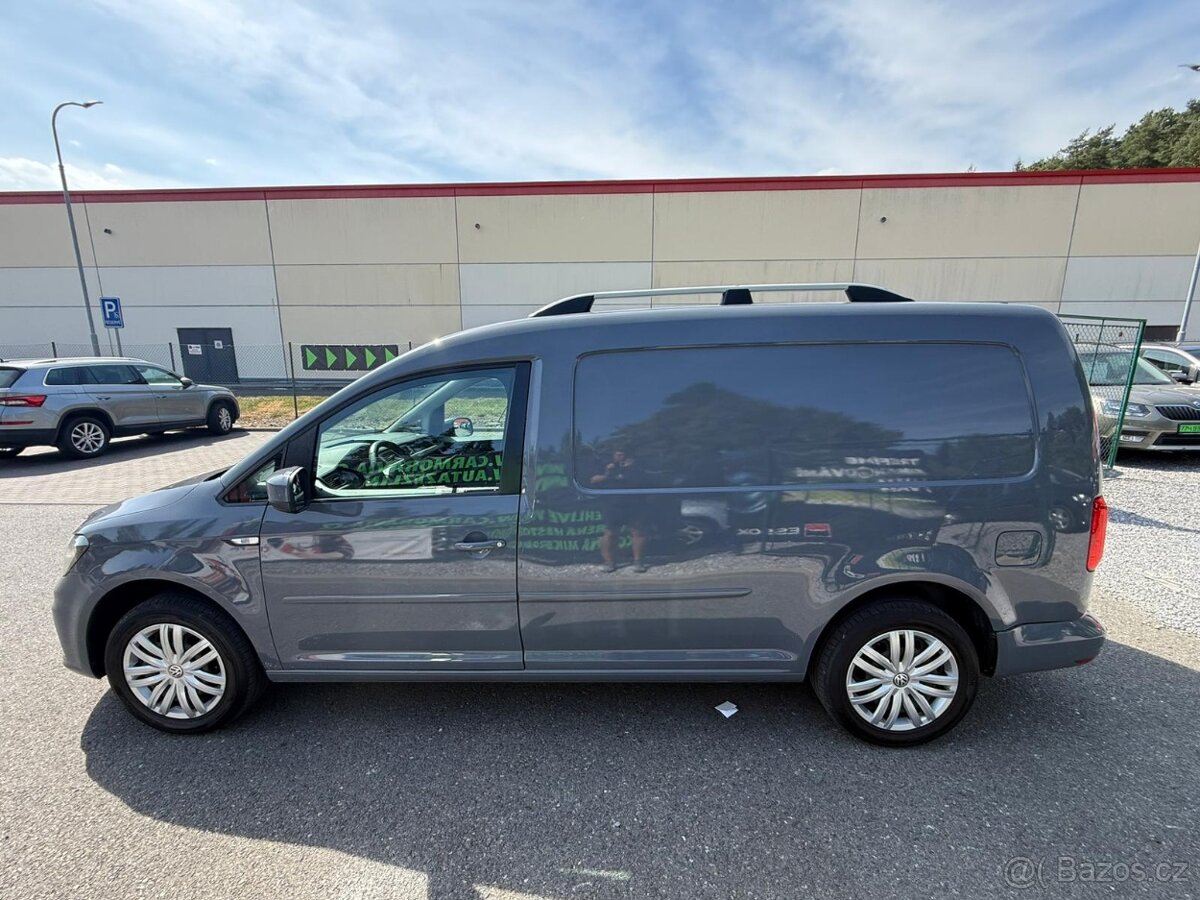 VW CADDY MAXI 1,4 TSI 92 KW BEN/ LPG - NAVI,PARK. SENZORY - 4