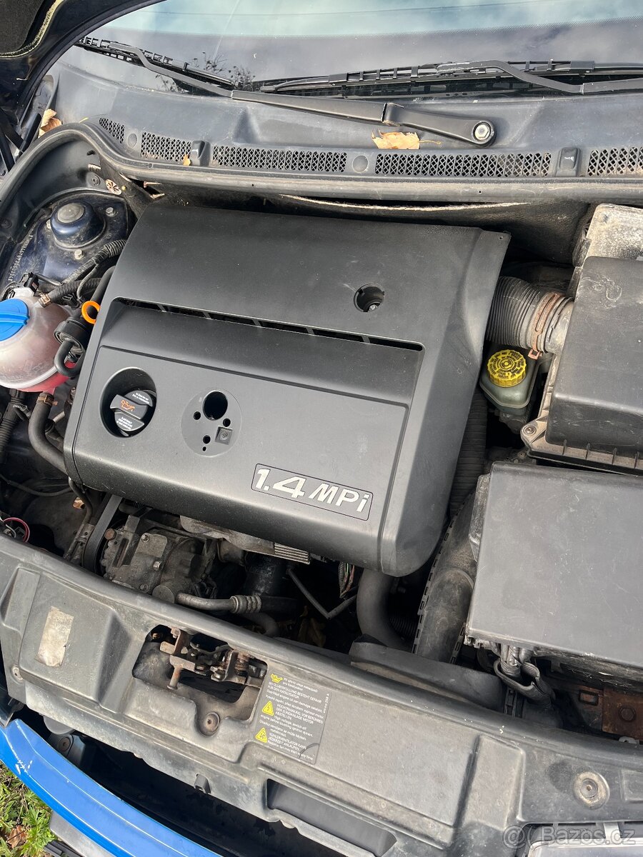 Škoda Fabia 1.4 MPi 50kw rok 2000 - 4