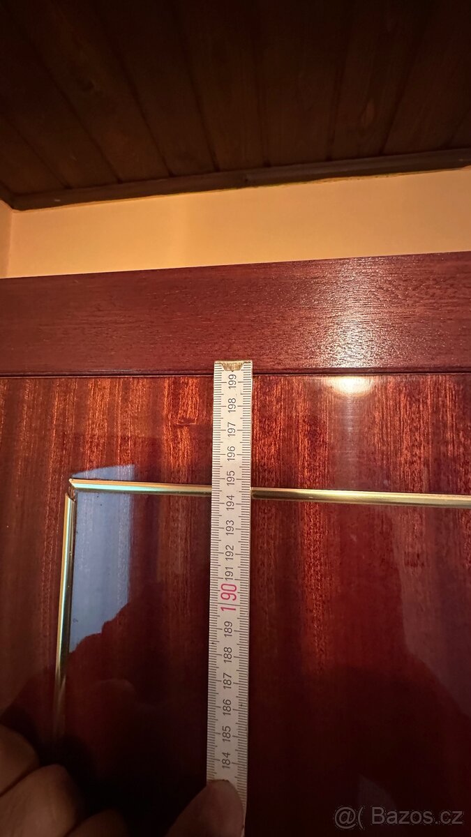 Obývací mahagonová stěna Kleopatra - 4