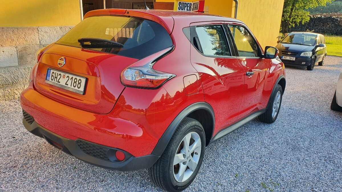 NISSAN JUKE 1.6 120PS PĚKNÝ, PRVNI MAJITEL - 4