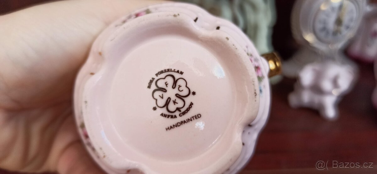 Růžový porcelán - 4
