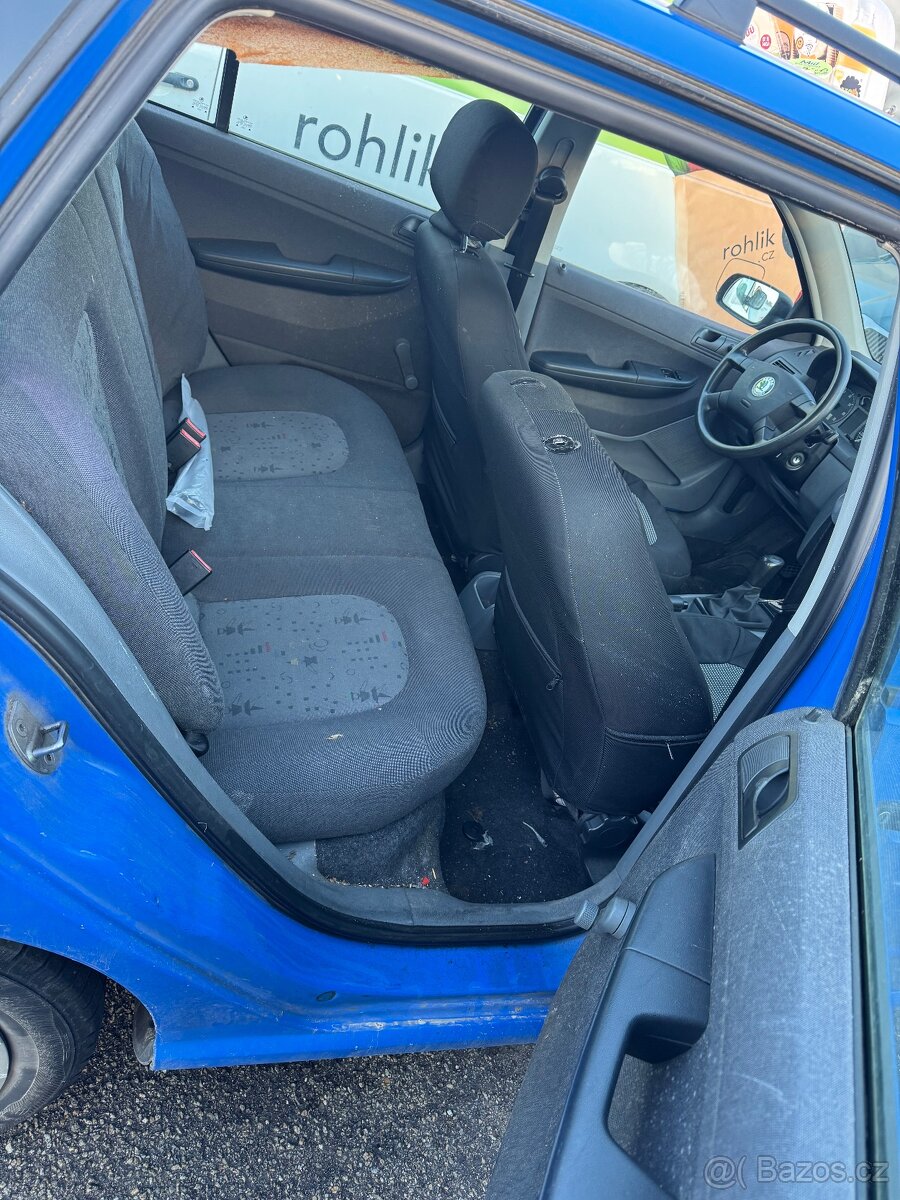 ŠKODA FÁBIA COMBI 1.2 htp benzín - 4