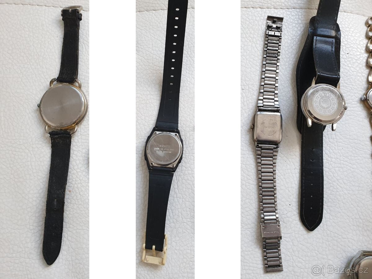 Staré hodinky - digi i analog - 4