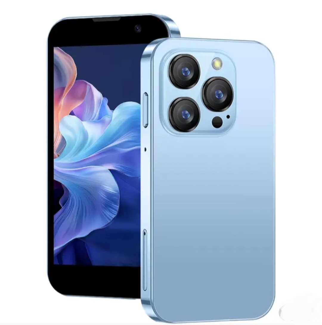 Smartphone mini modrý- nový - 4