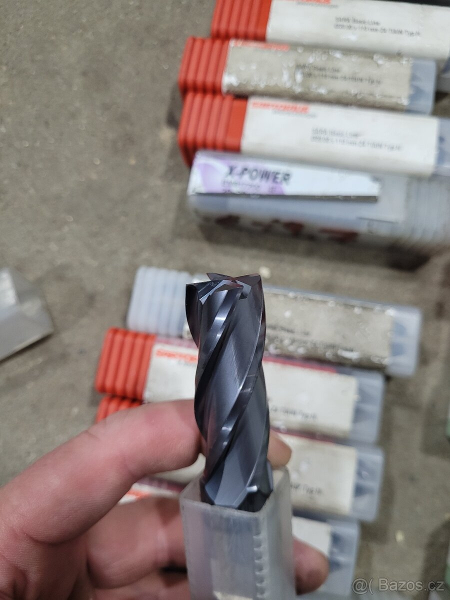 Prebrus frezy vymena za polamane - 4