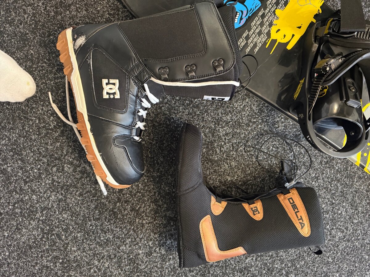 Snowboard komplet - 4