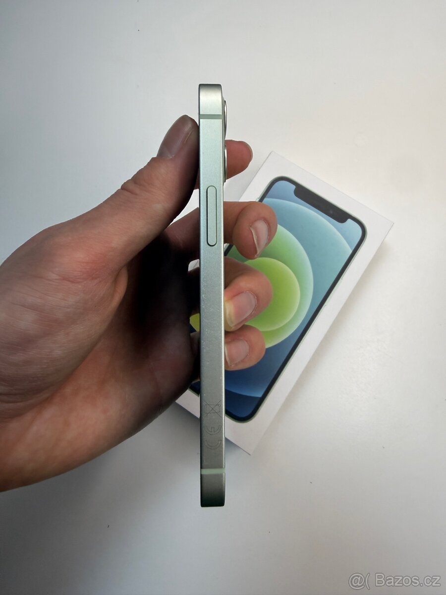 Apple iPhone 12 mini – 128 GB, zelený - 4