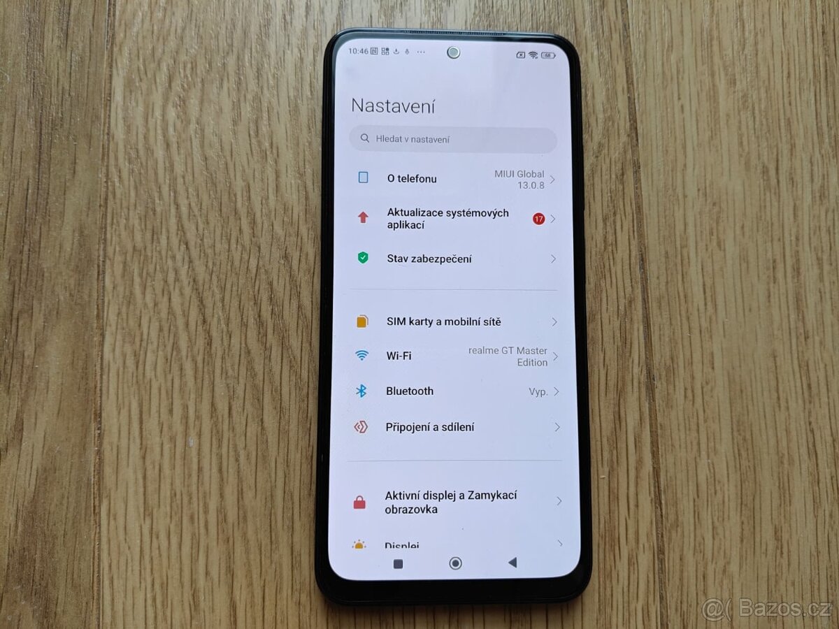 Xiaomi Redmi Note 10S- 6GB/64GB/ Onyx Gray - 4