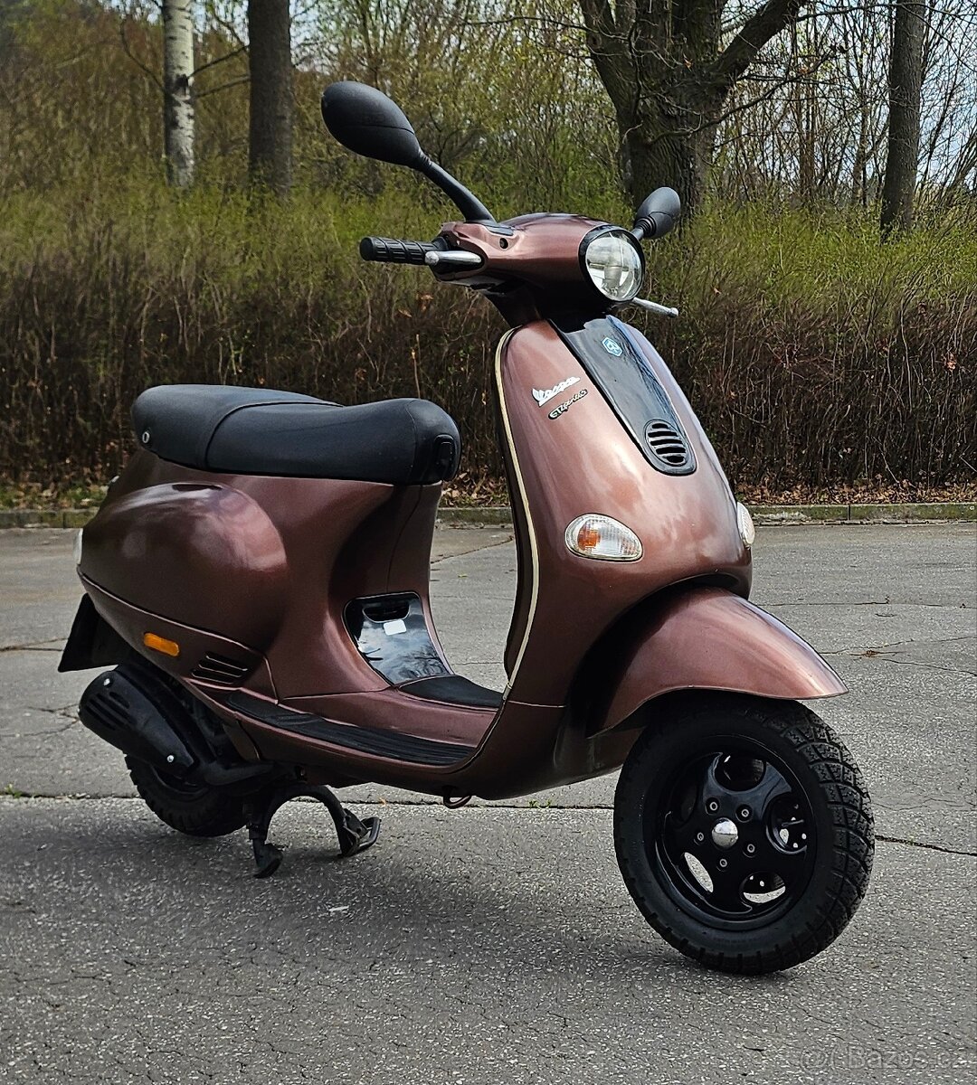 Vespa ET4 150 cm³ - 4