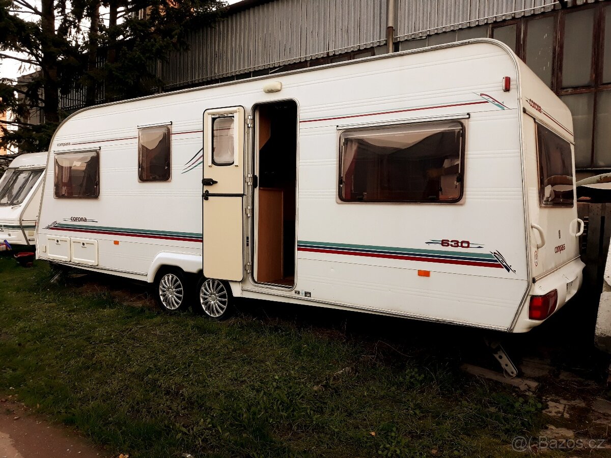 2002 Compass CORONA 630 + TV - 4