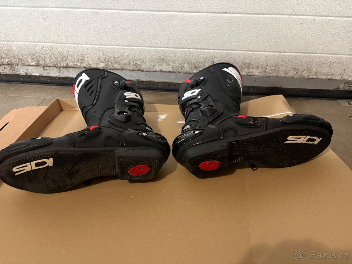Boty na motorku Sidi - 4