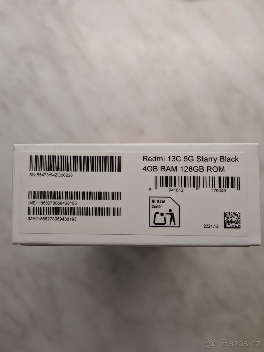 Xiaomi Redmi 13C + sluchátka T-mobile Baseus - 4