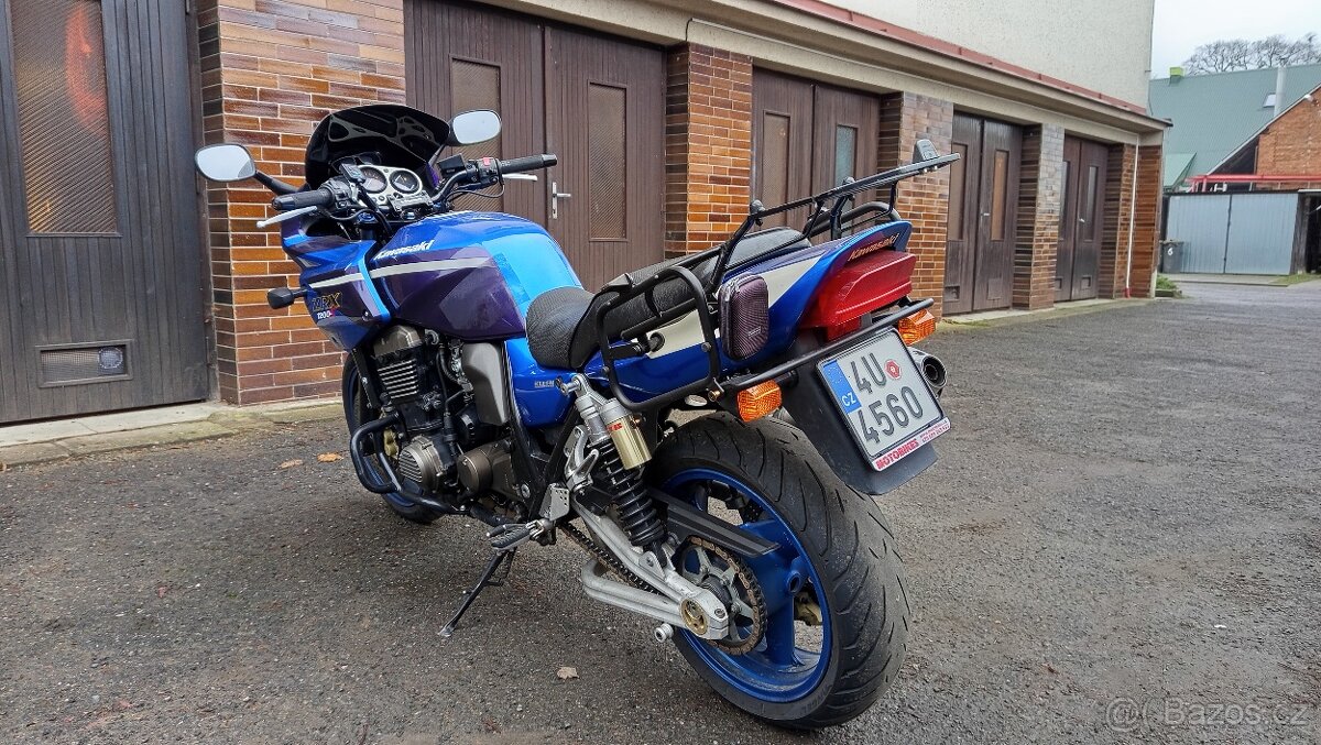 Kawasaki zrx 1200 S - 4