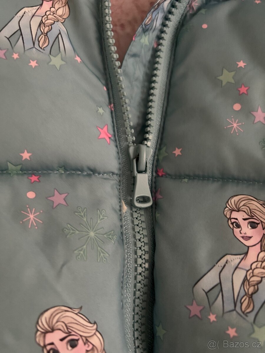 Dívčí zimní bunda zn.M&S - 4