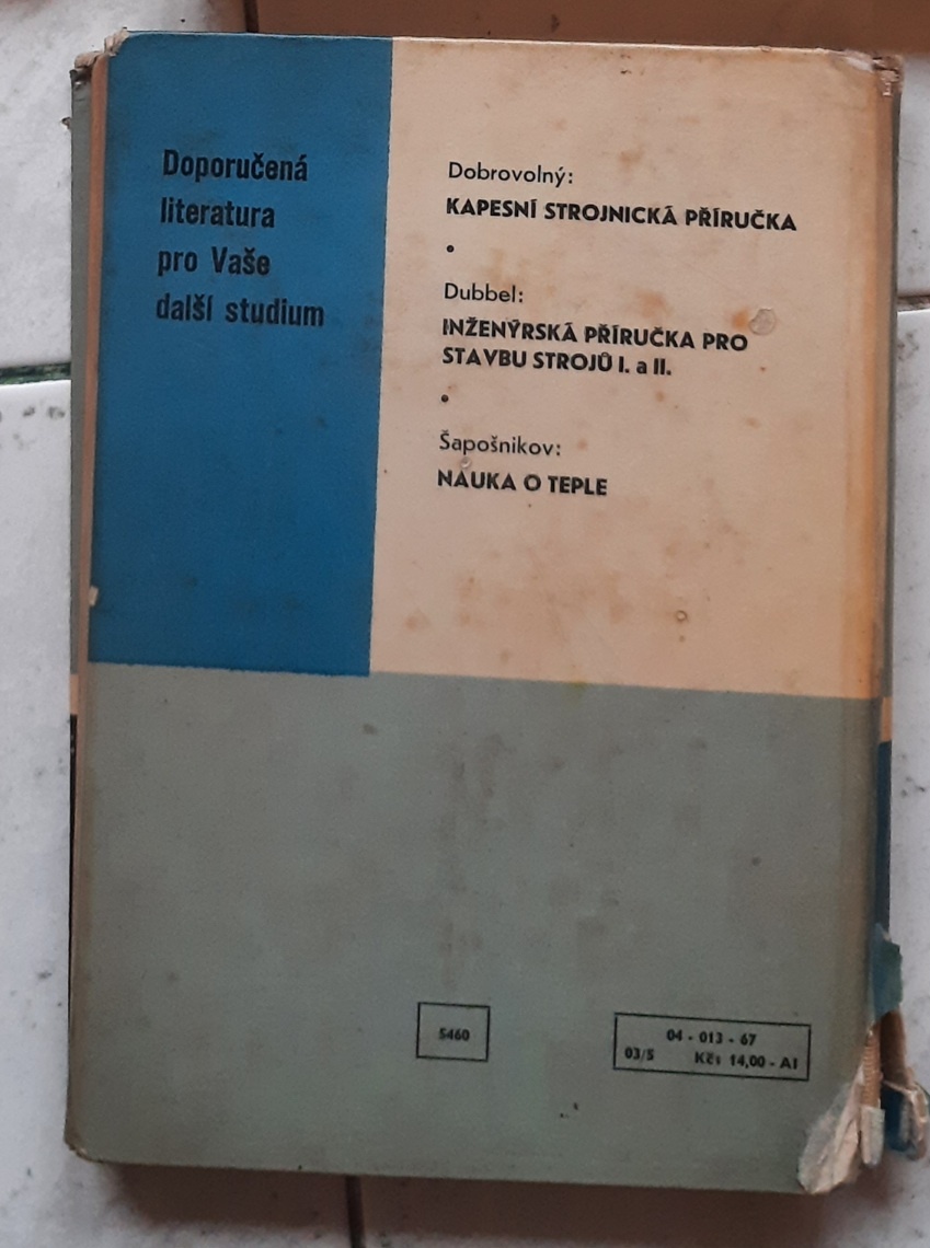 Stavba a provoz strojů III a další učebnice - 4