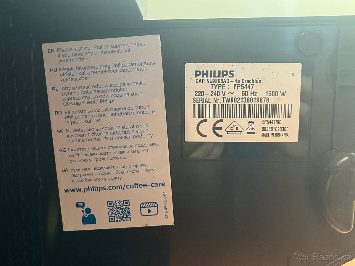 Philips ep5447/90 LatteGo - 4