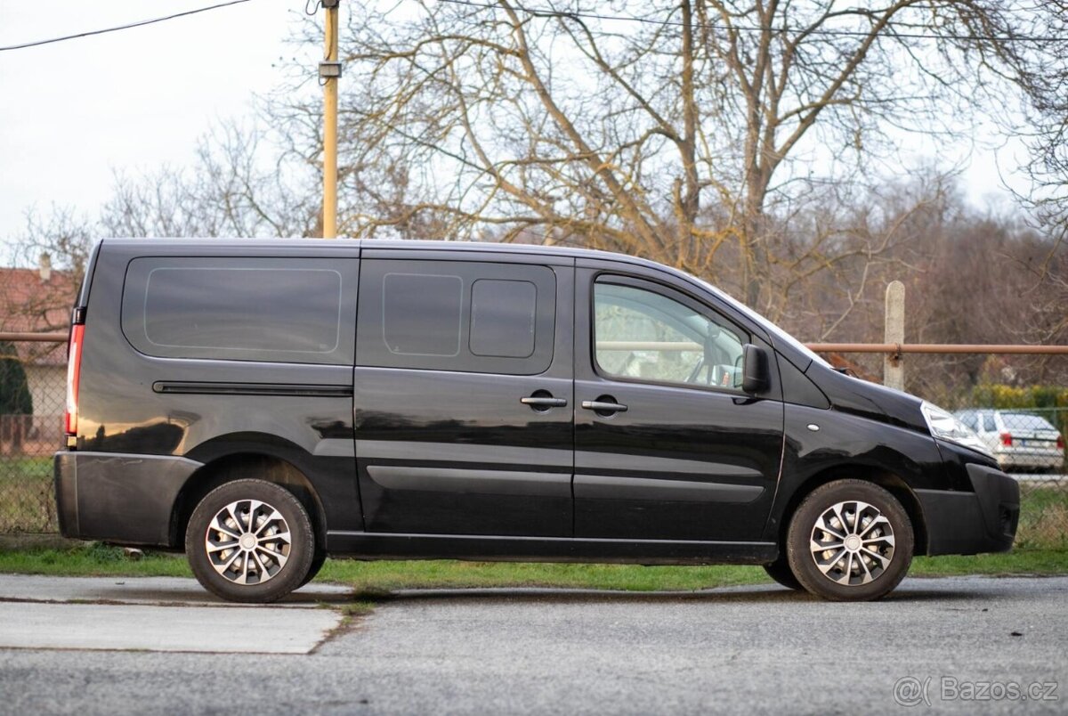 FIAT SCUDO 2.0 MultiJet 94kW 8-miestne 2014 - 4