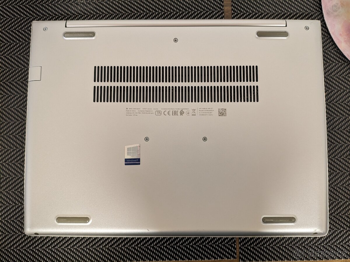 HP ProBook Ryzen 4500U 6jadro - 4