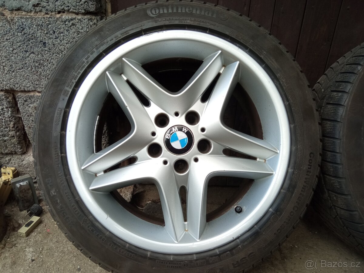 Krásné Alu kola originál BMW R18 5x120 - 4