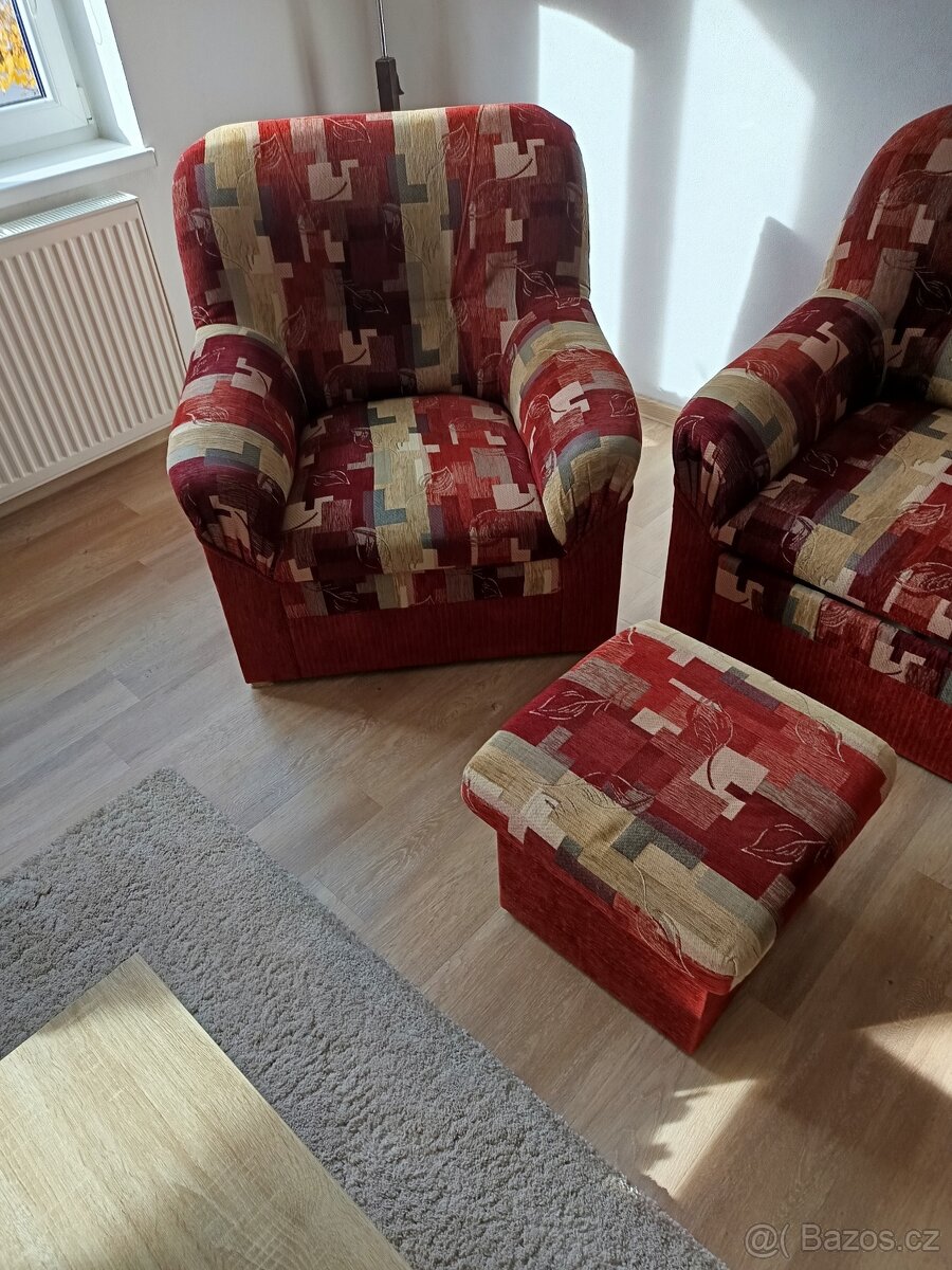 Prodám sedací soupravu - 4