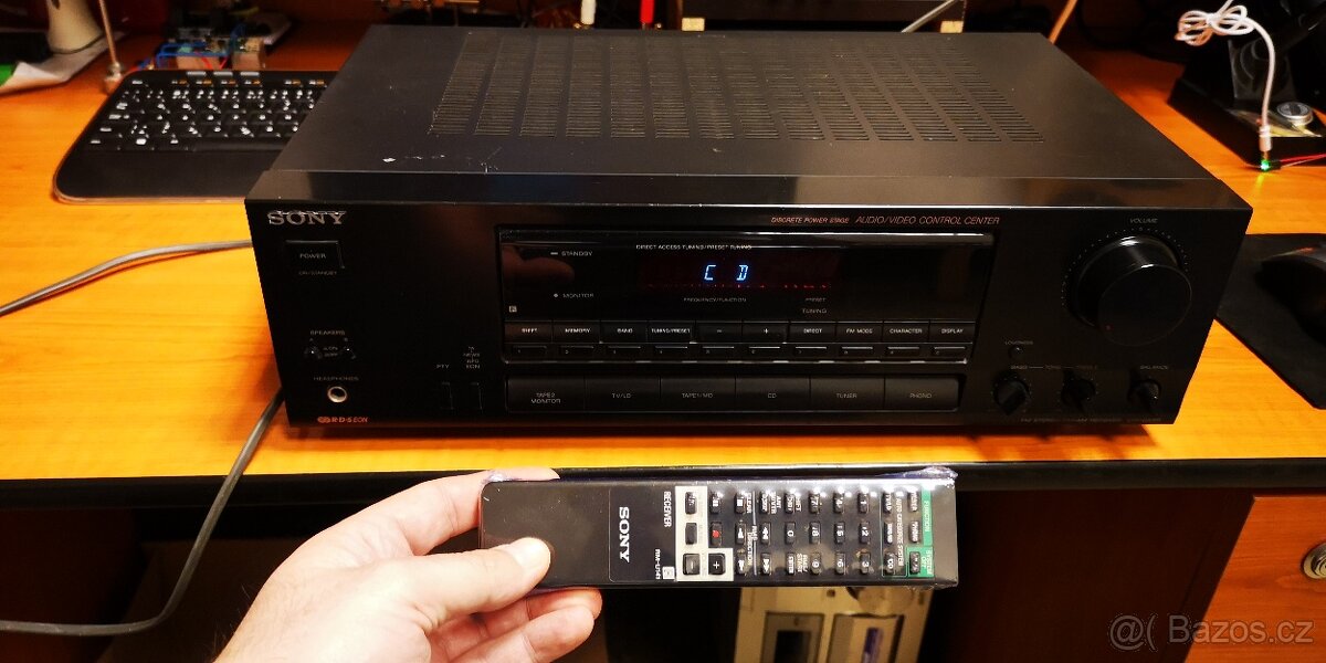 SONY STR-GX315 + DO - 4