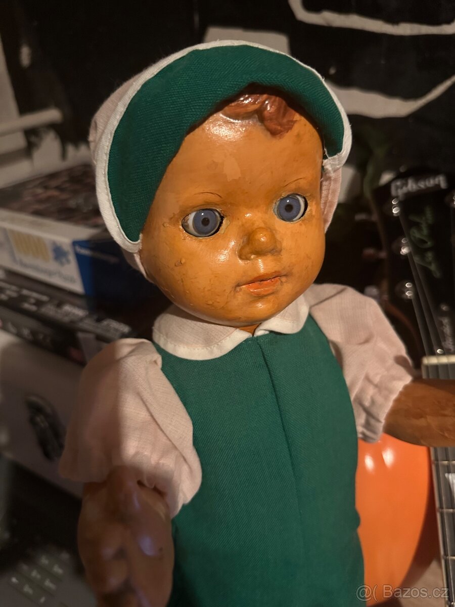 Stara panenka hamiro cca 50 cm - 4