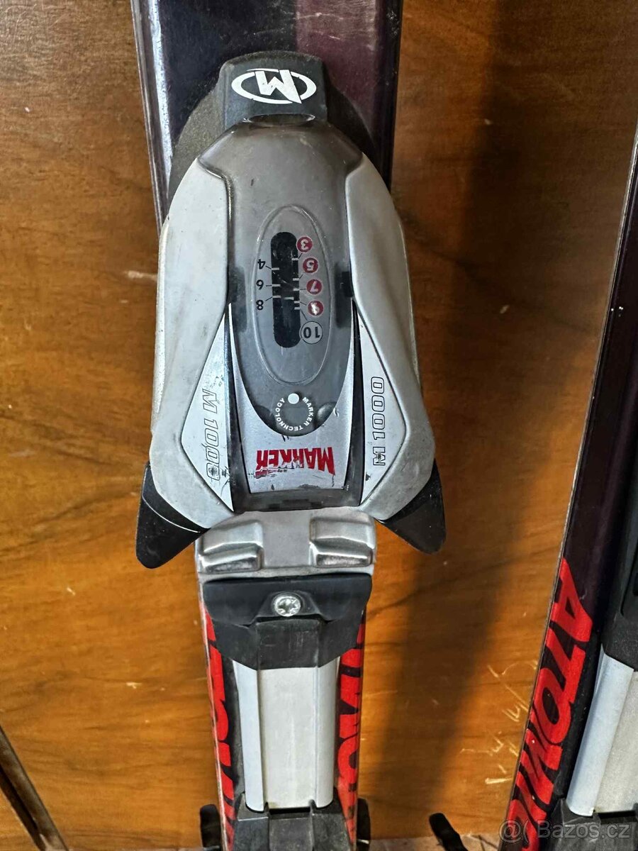 Lyže Atomic 158cm - 4