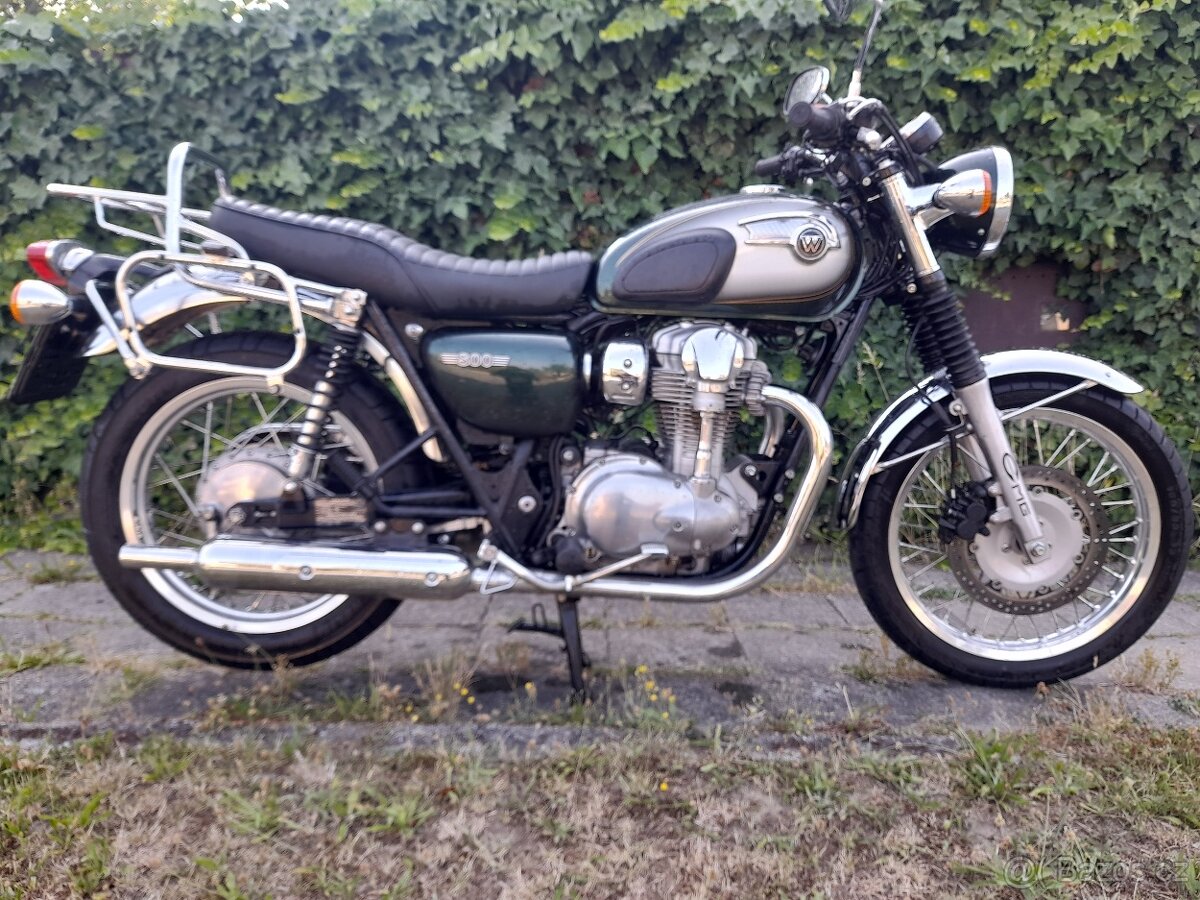 Kawasaki w800 - 4