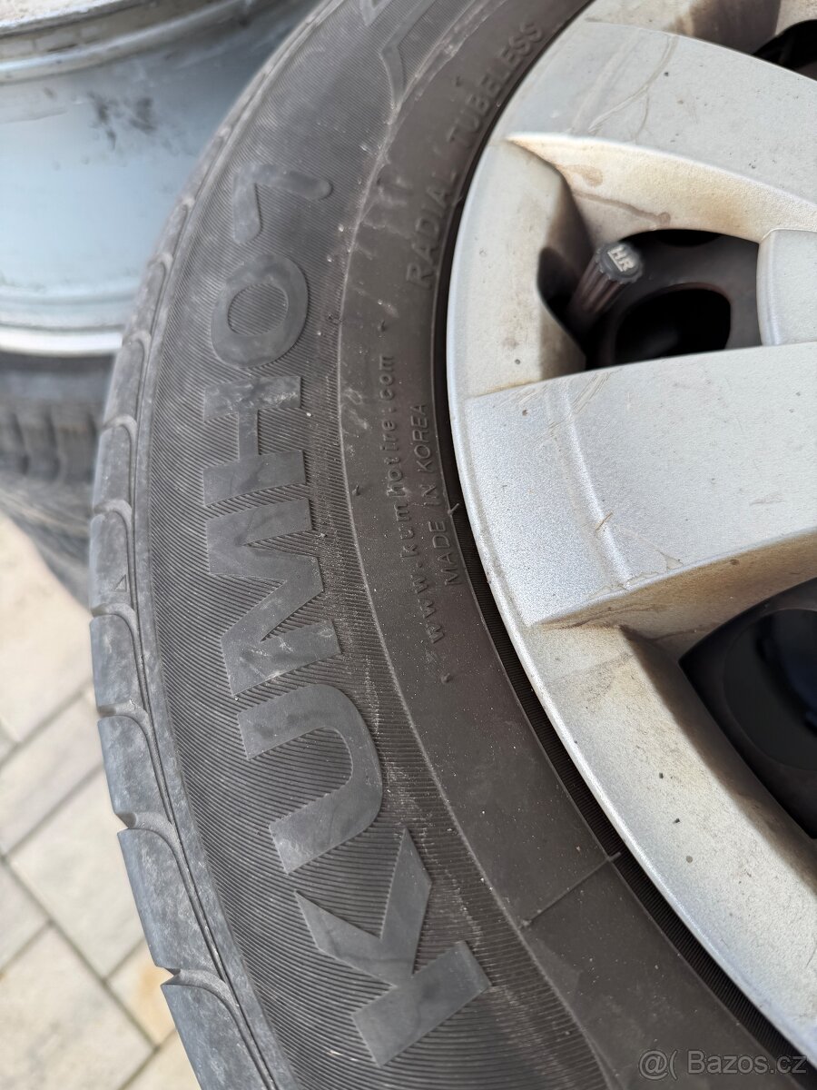 Sadu disku na Yeti s pneu 215/60/16 - 4