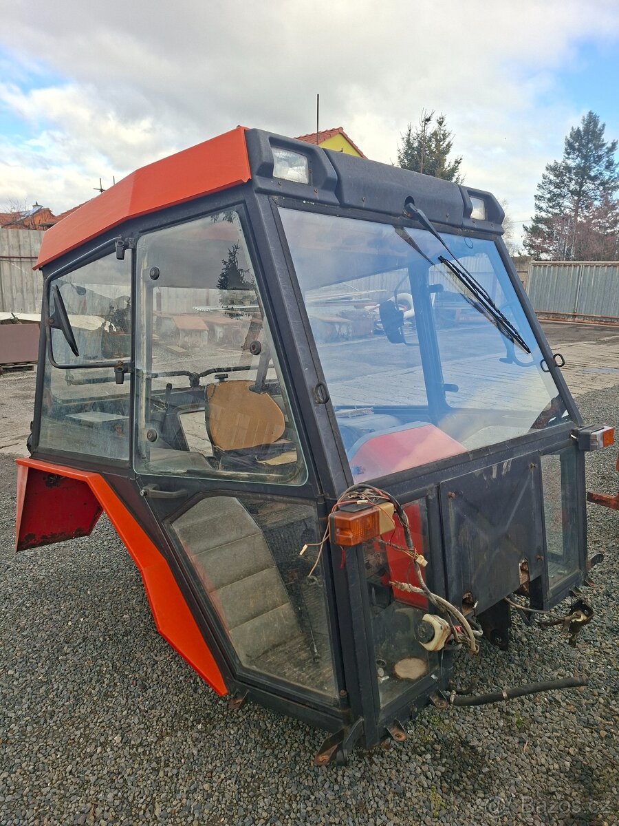 Zetor 6320 dovoz po dílech - 4