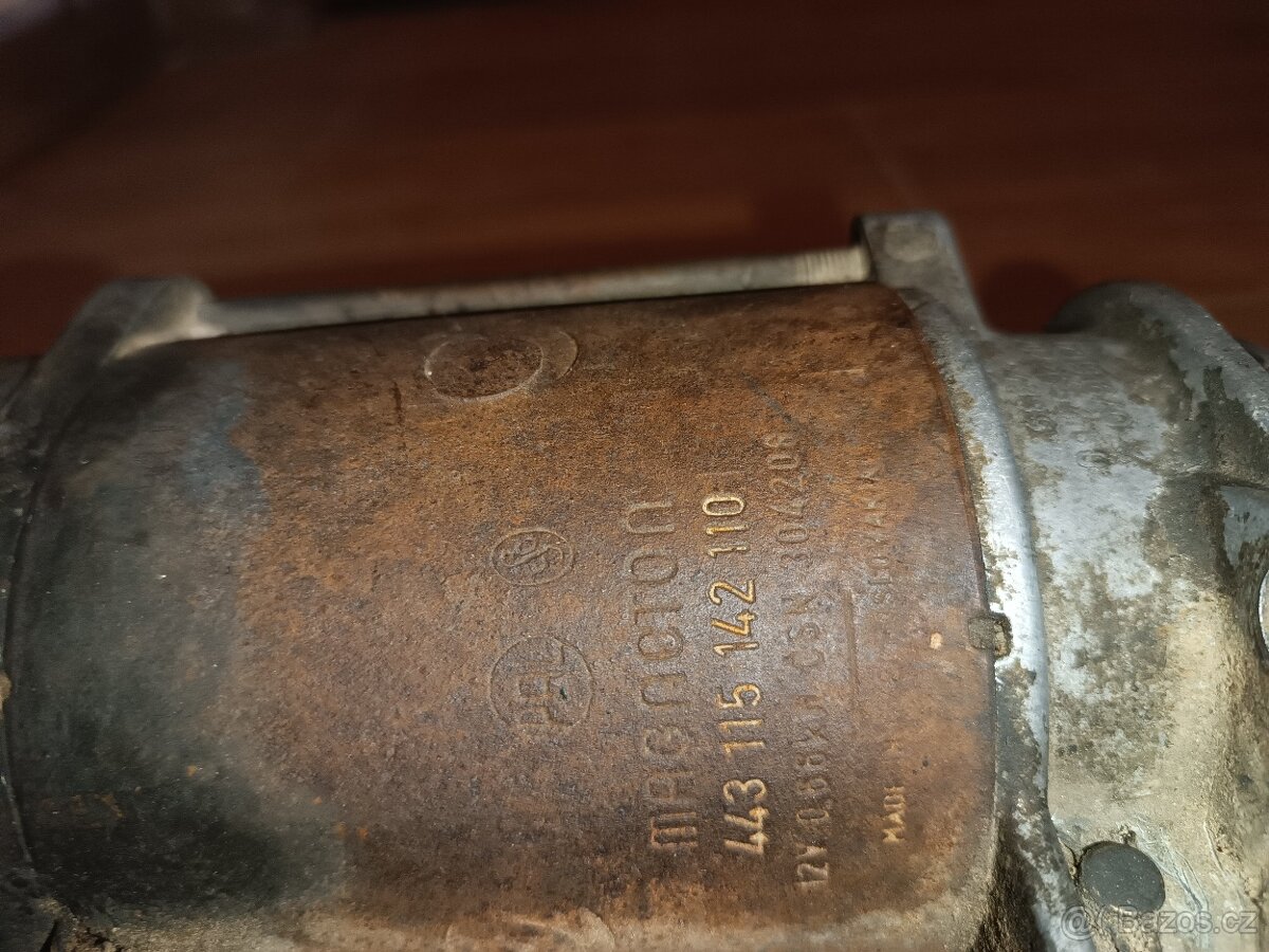 Startér Škoda105, 120 - 4