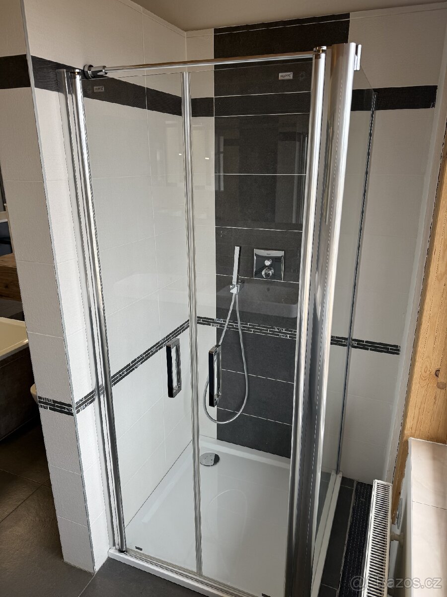 Sprchové dveře 80 cm,v-2 m - 4