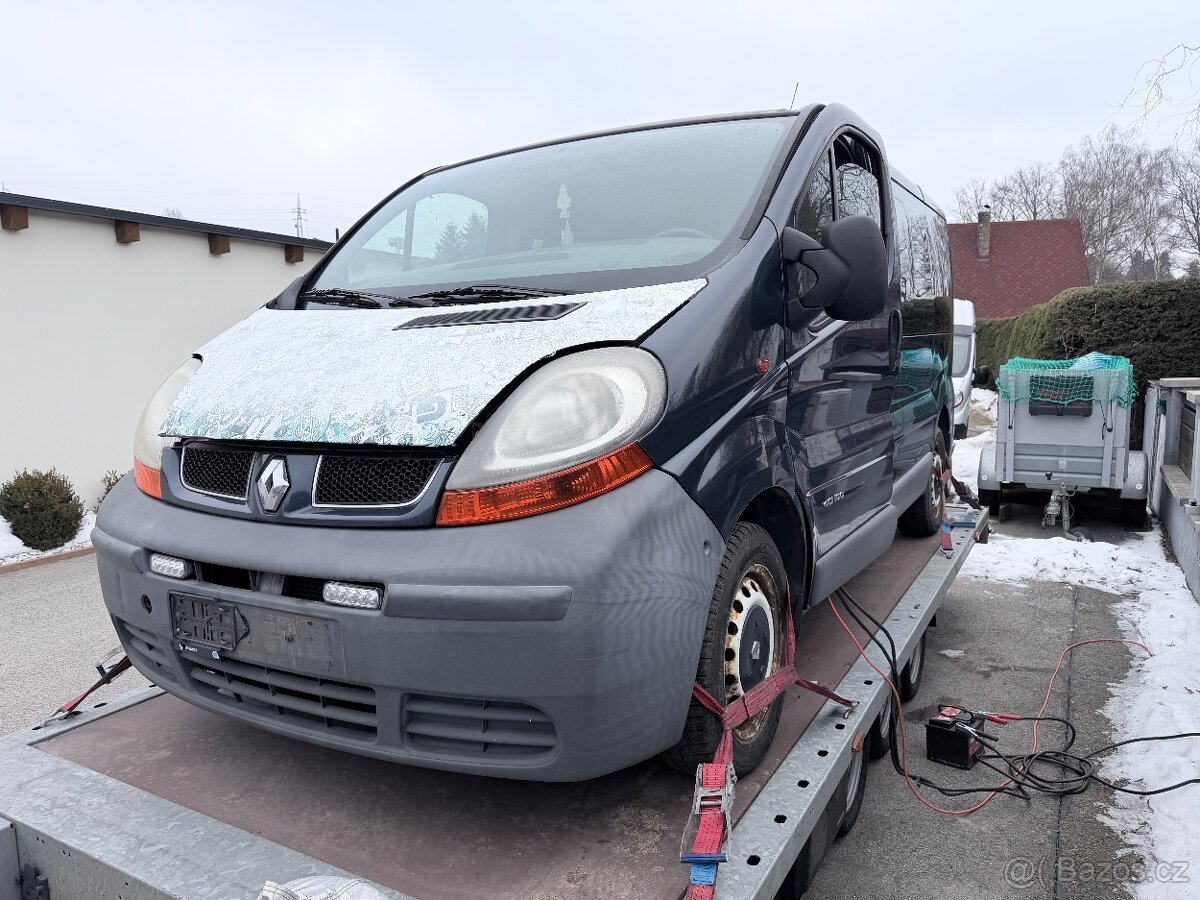 ND na Trafic Vivaro Primastar - 4