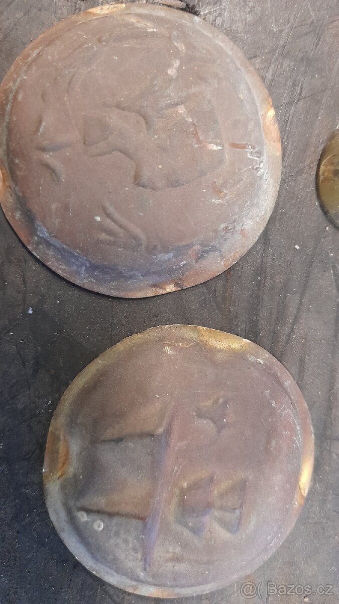 mosazné štítky - 4