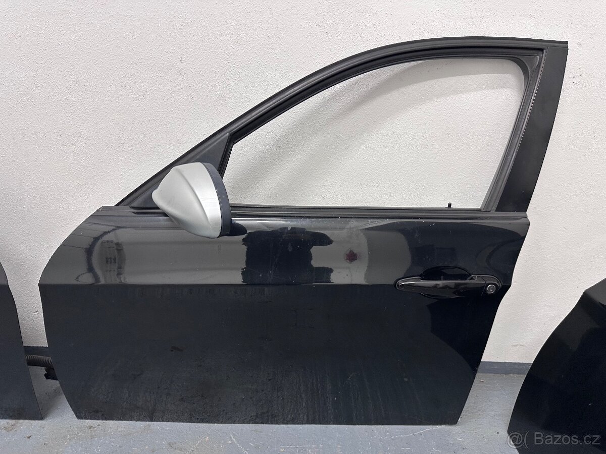 Bmw e91 boční dveře blacksaphire metalic - 4