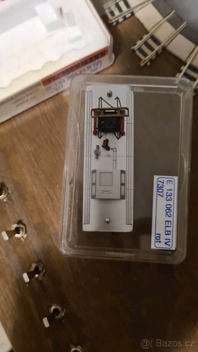 Vláčky N - mašinka zubačka - 4