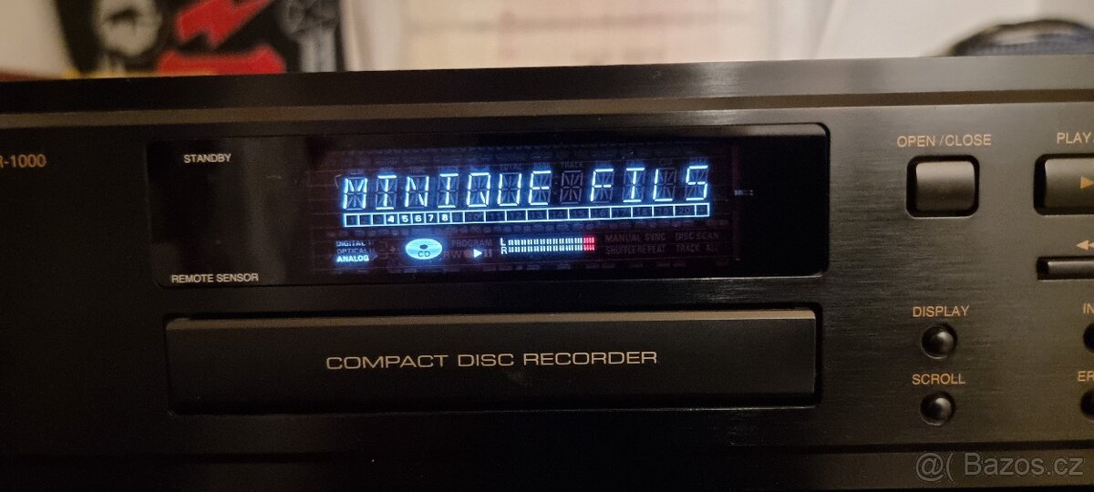 DENON CDR-1000 (Vypalovačka) - 4