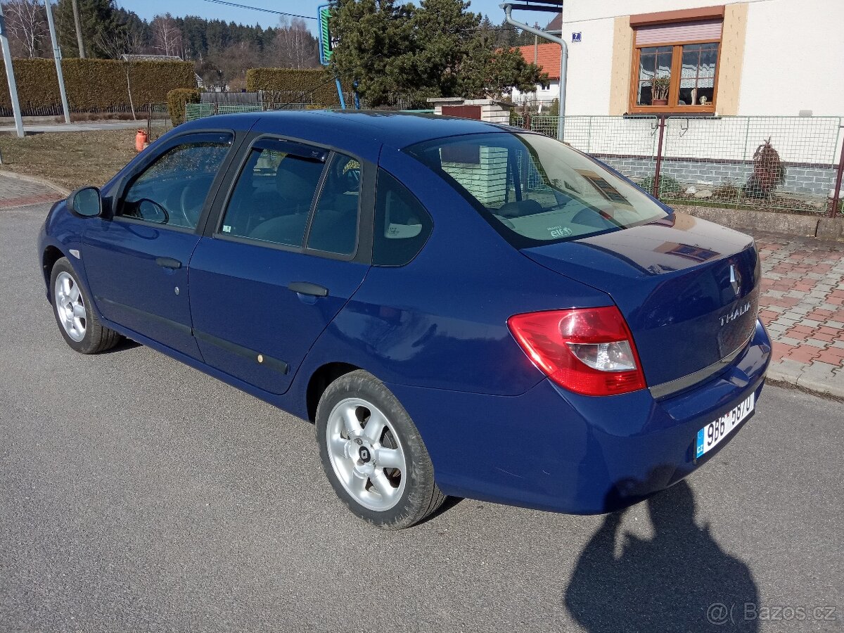 RenaultThália 1.2, udržovaný - 4