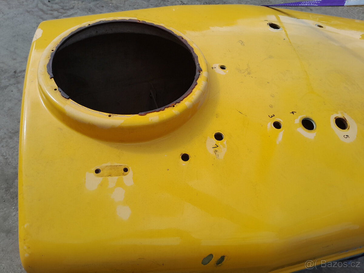 Nádrž postřikovače AKP EKO PONY 2000/18 - 4