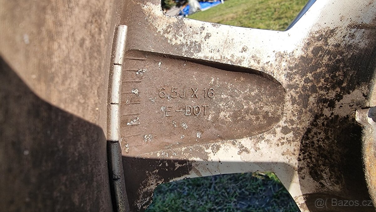 Alu original KIA - 4