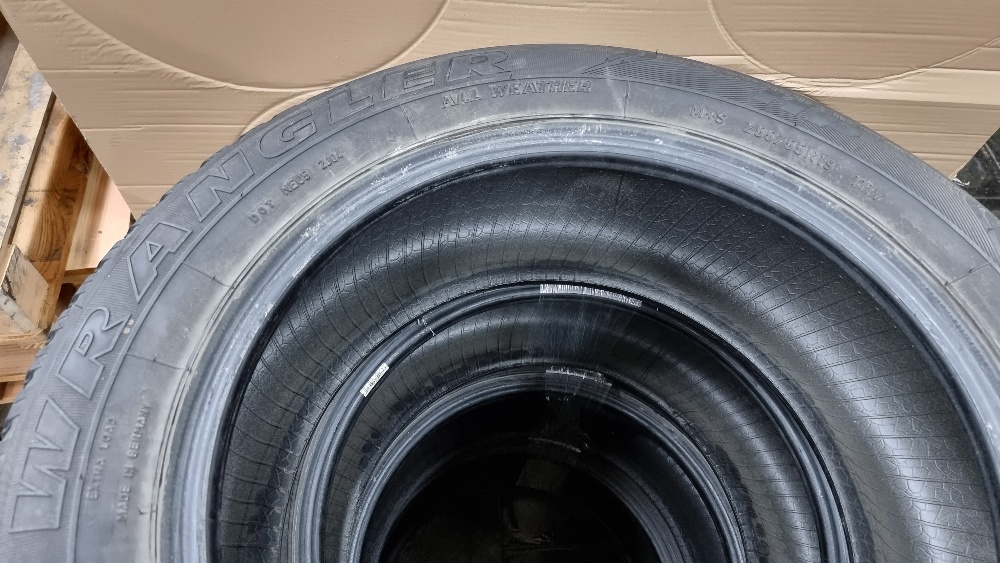 LETNÍ PNEUMATIKY GOODYEAR 4KS - 4