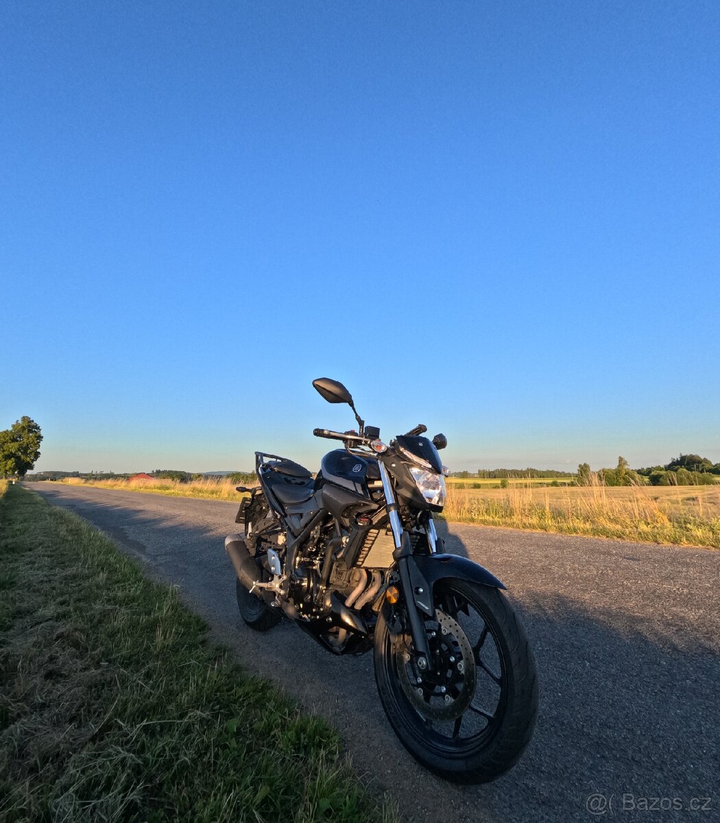 Yamaha MT-03 - 4