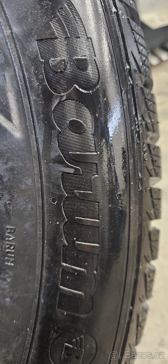 zimní pneu 3ks 195/65R15 - 4