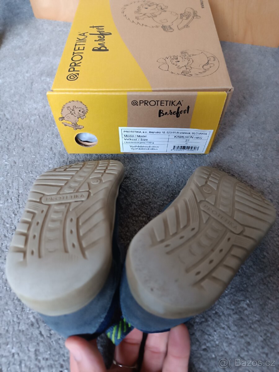 Celoroční boty Protetika vel. 27 - 4