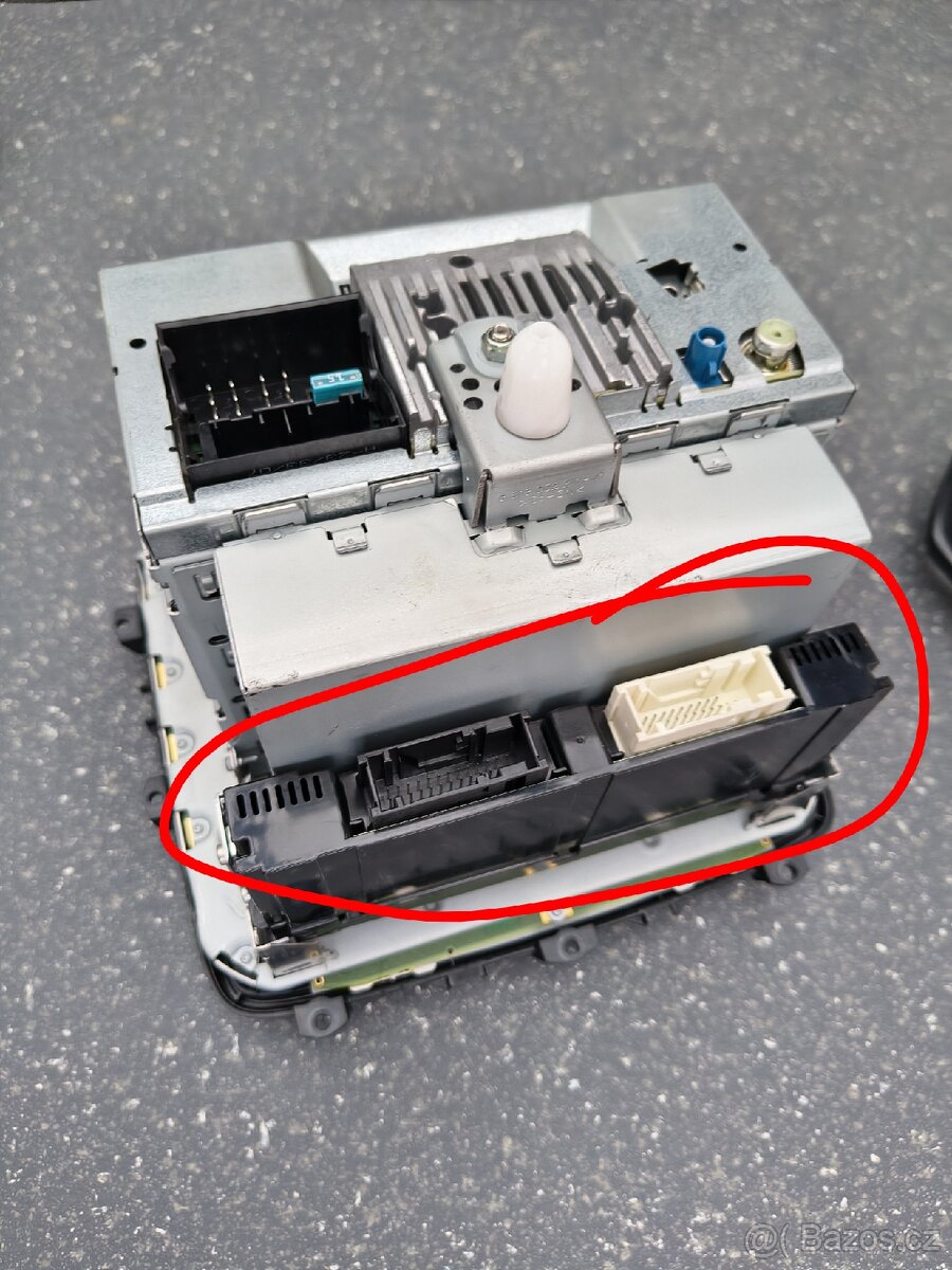 Autorádio Ford smax - 4