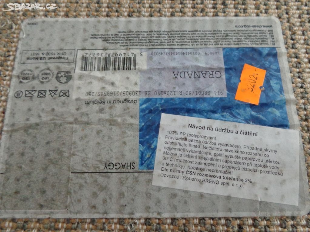 Koberec 120 x 170 - 4