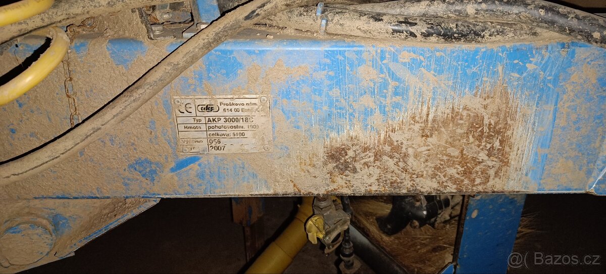 Postřikovač AKP 3000/18 - 4